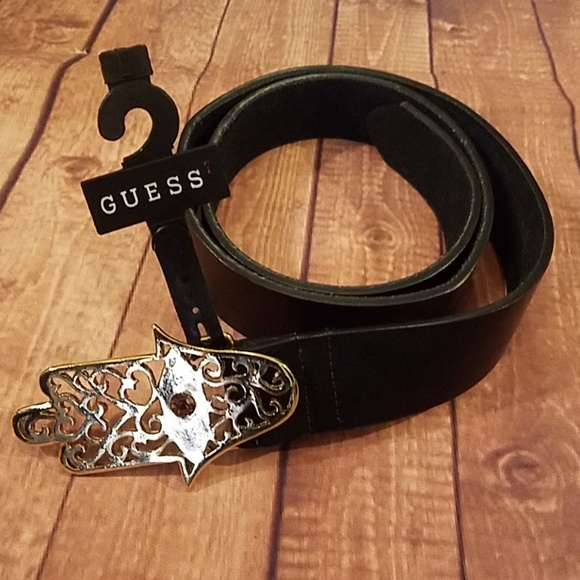 Guess Accessories - Guess Leather Belt